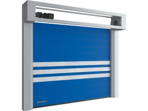 Рулонные ворота для склада HSSD 3300x2700